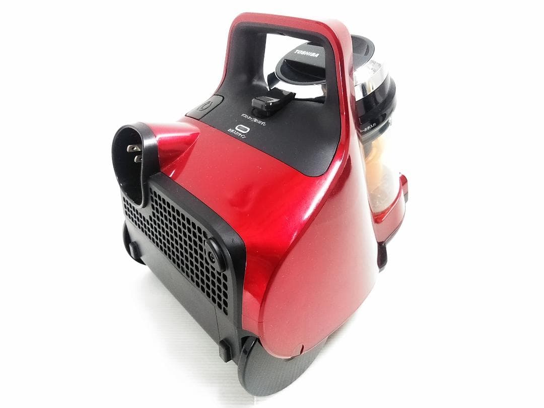 東芝 サイクロン式掃除機 トルネオ ミニ VC-C7 19年製★