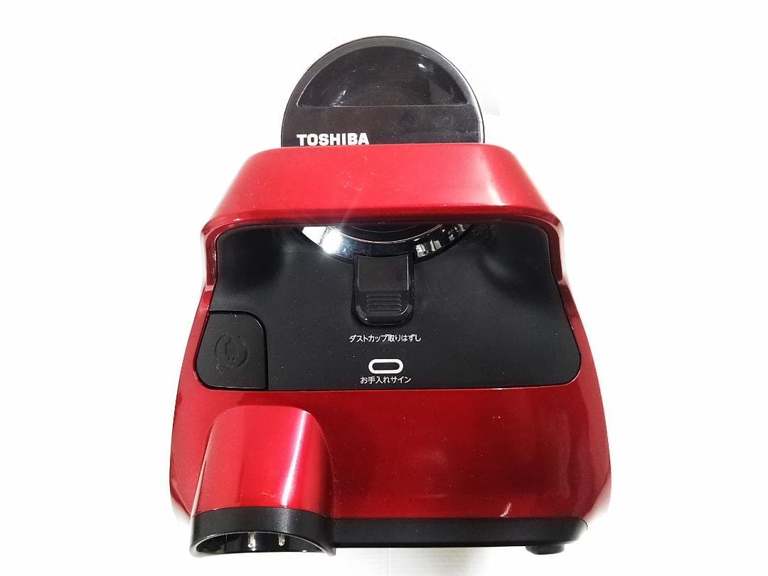 東芝 サイクロン式掃除機 トルネオ ミニ VC-C7 19年製★