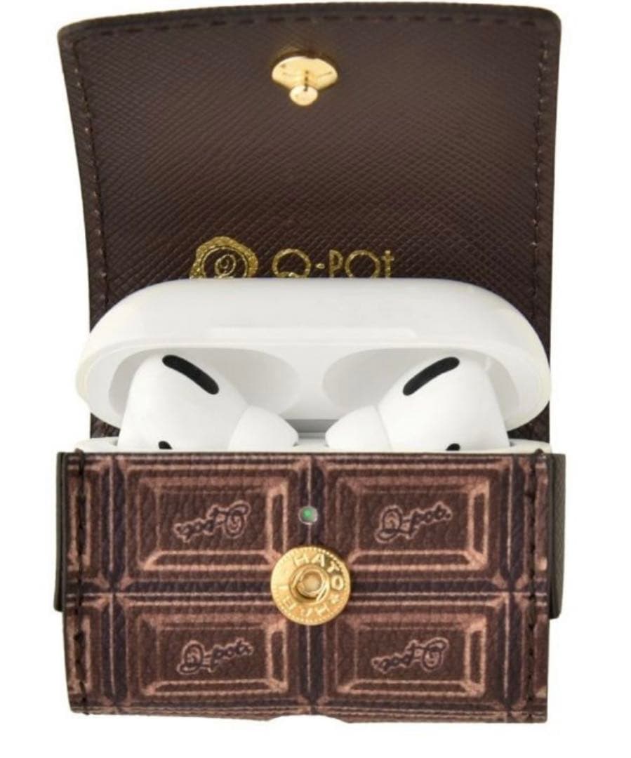 熊さま専用　Q-pot AirPods Pro ケースAirPods(第3世代)