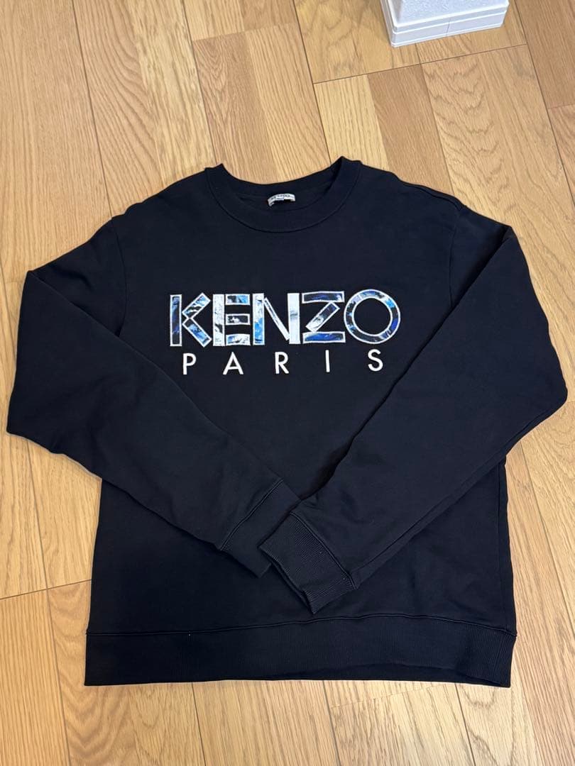 KENZO スウェット　トレーナー　刺繍