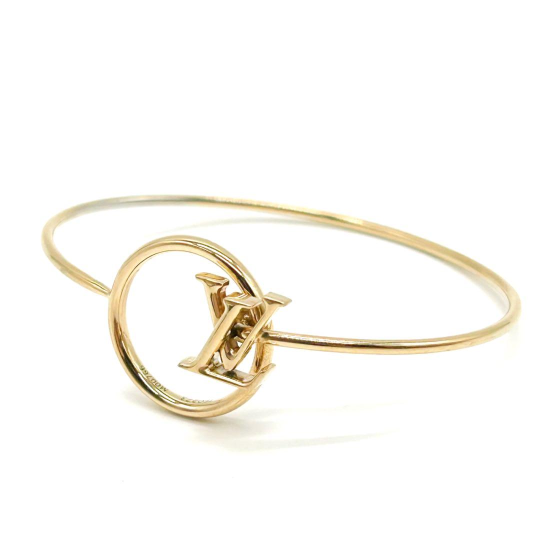 LOUIS VUITTON ルイヴィトン リジット　LV エクリプス　バングル