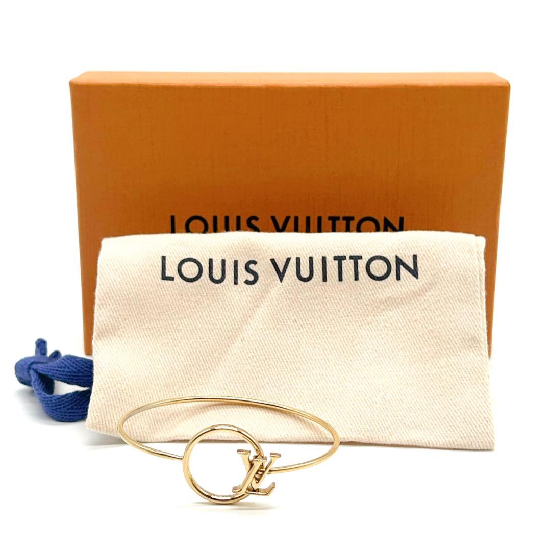 LOUIS VUITTON ルイヴィトン リジット　LV エクリプス　バングル