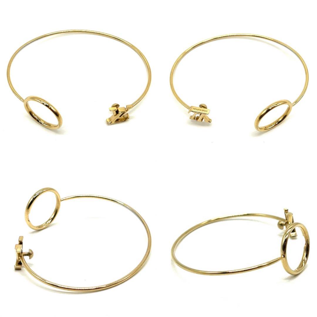 LOUIS VUITTON ルイヴィトン リジット　LV エクリプス　バングル