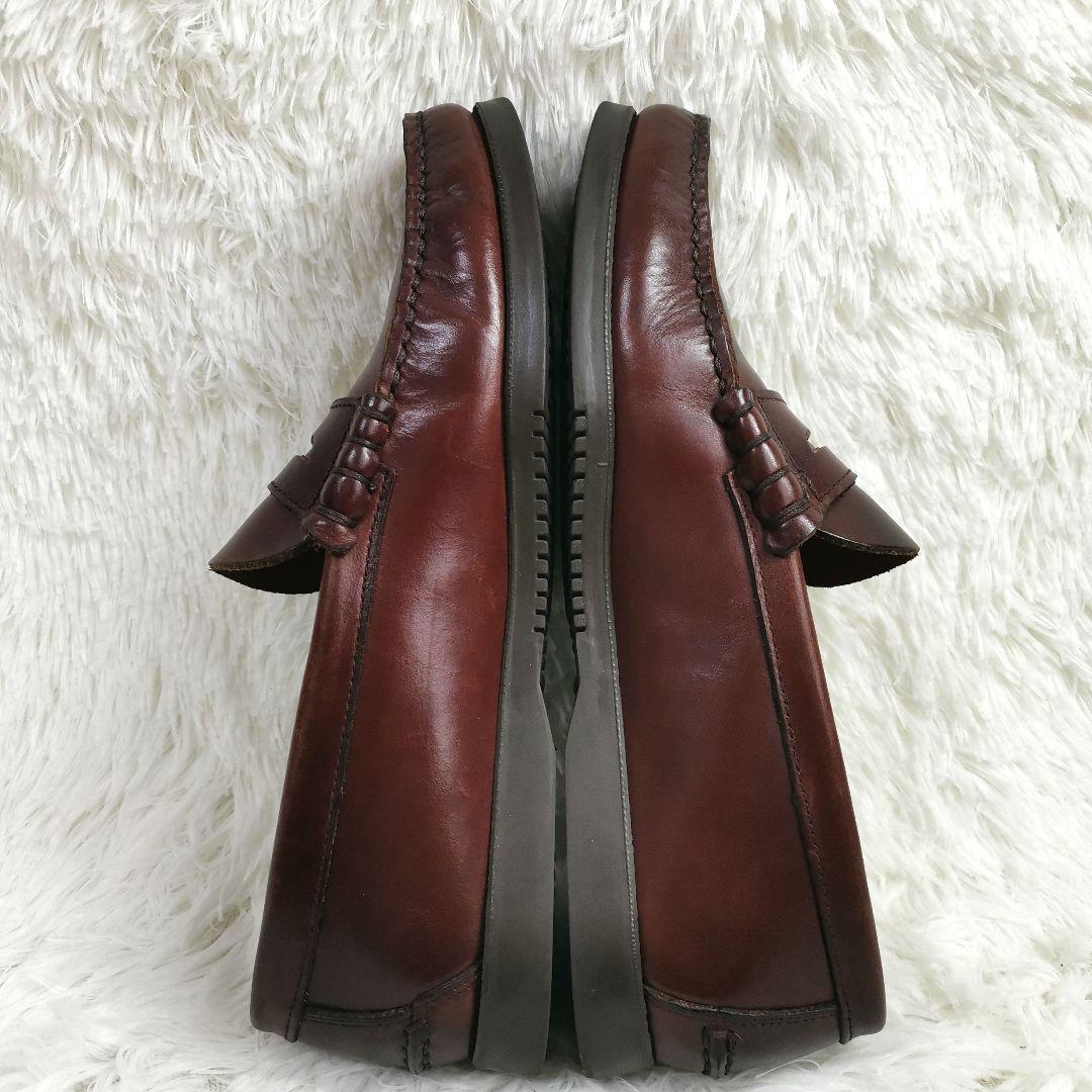 【美品】パラブーツ　CORAUX　コロー　ローファー　UK7　25.5cm