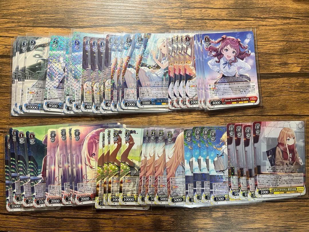 ヴァイス　学園アイドルマスター　a統一rr以下4コン+TD4コン+α