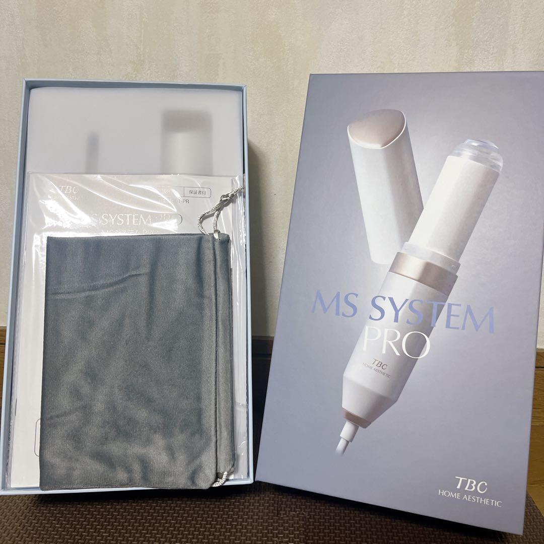 【新品⭐︎未使用】TBC MS SYSTEM PRO 美顔器