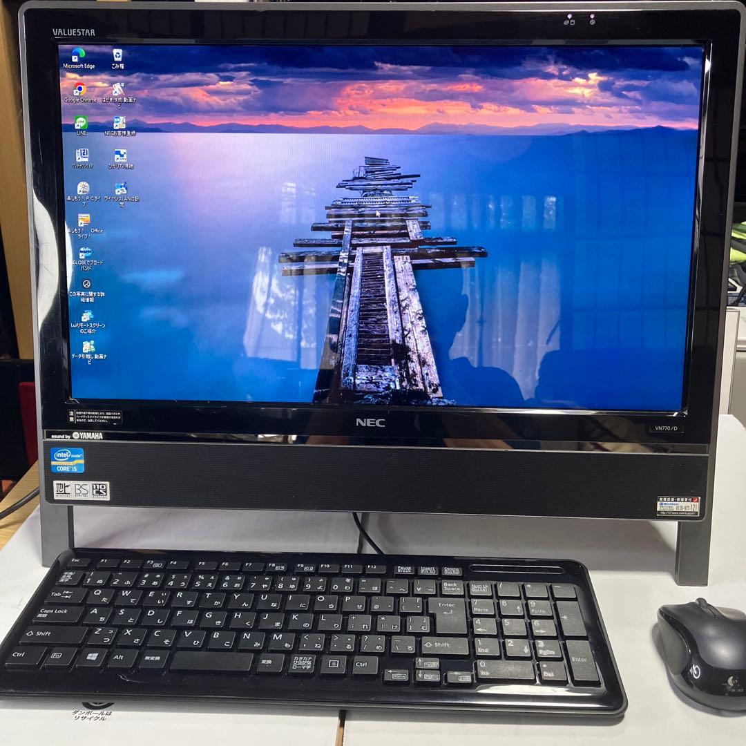 NEC バリュースター　 Windows11 core i5 SSD