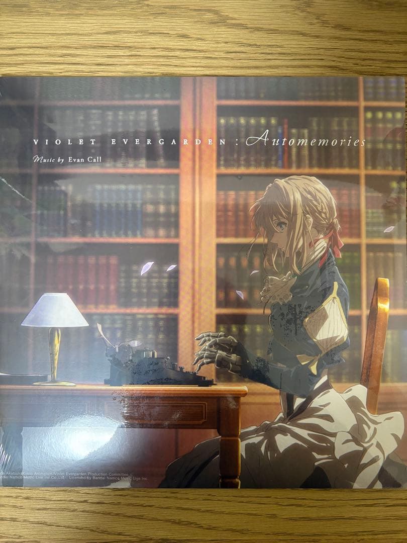 ヴァイオレットエヴァーガーデン　アナログ盤