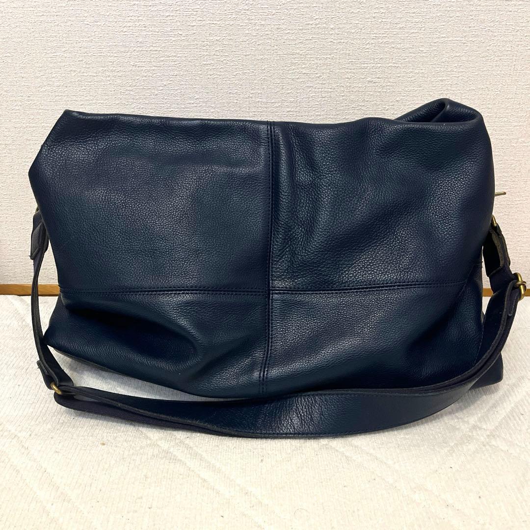 エディターズバッグ Butler Verner Sails ネイビー