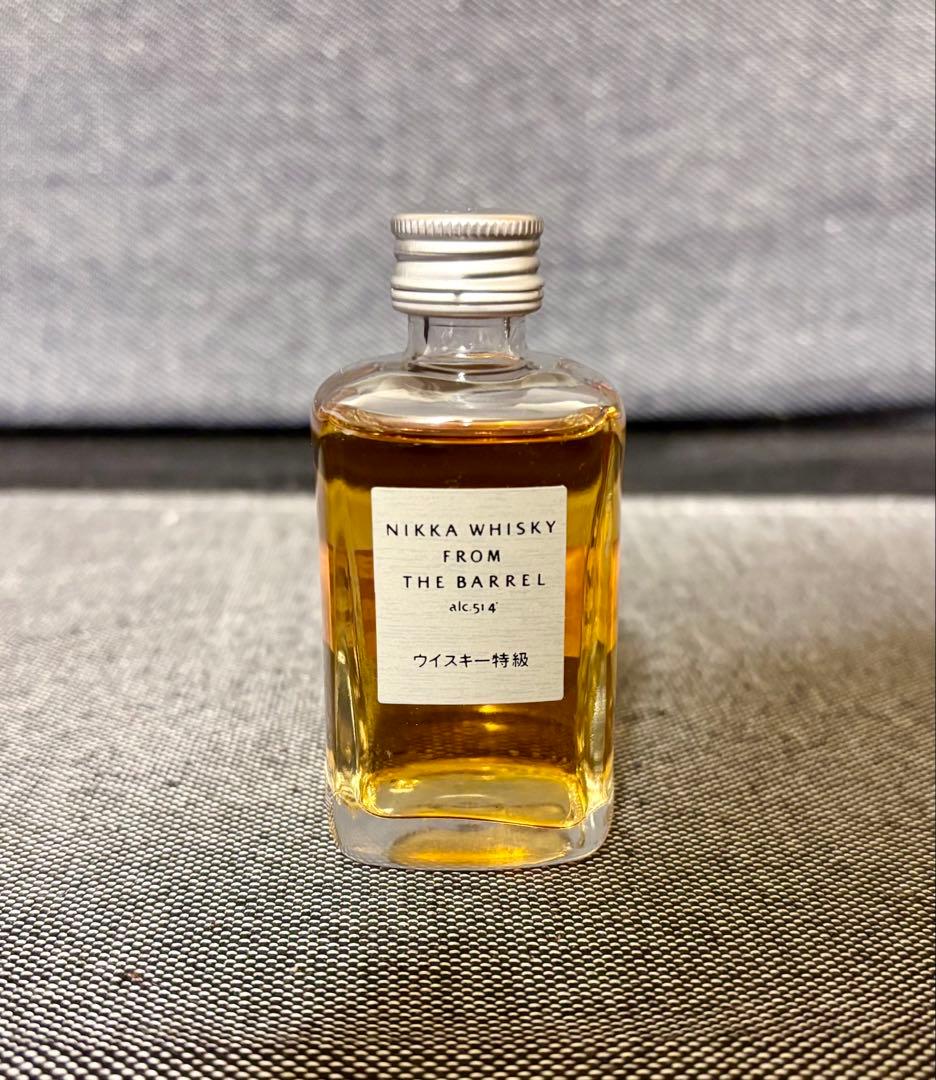 サントリー リザーブ各種　フロムザバレル特級　ミニボトル5本セット　未開封　古酒