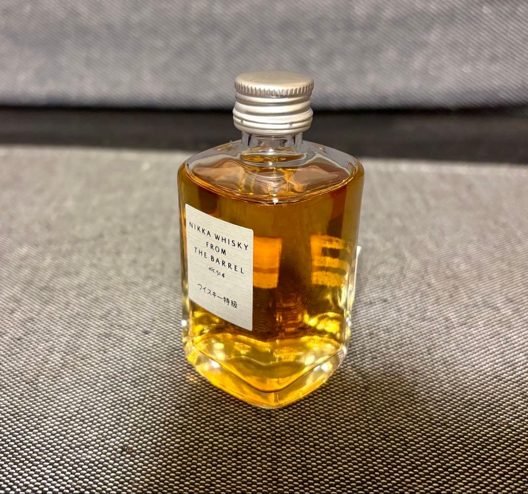 サントリー リザーブ各種　フロムザバレル特級　ミニボトル5本セット　未開封　古酒