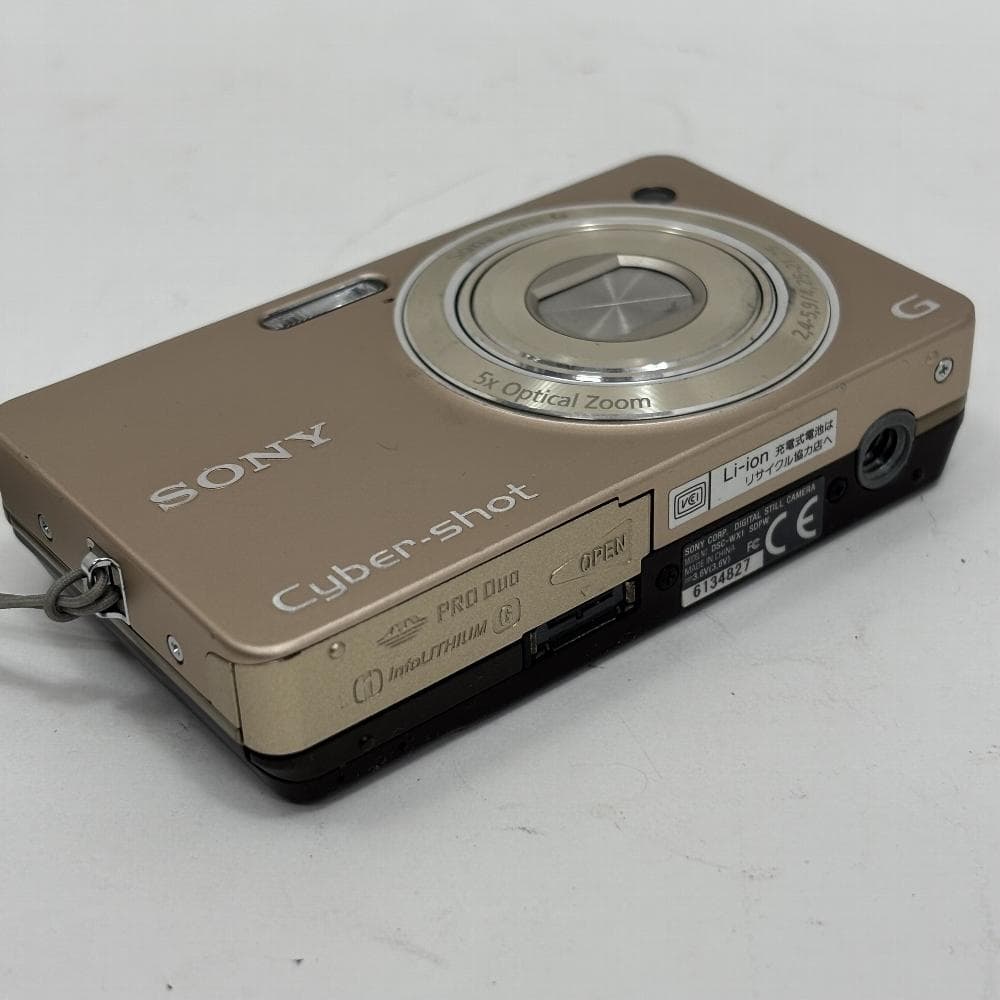 SONY Cyber-shot DSC-WX1 デジカメ バッテリー・充電器付