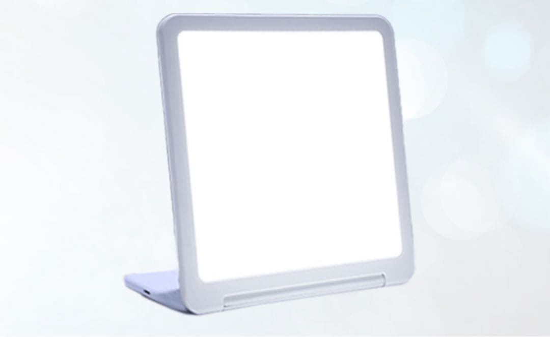 moonmoon トトノエライトプレーン 光 目覚まし時計 定価17800円