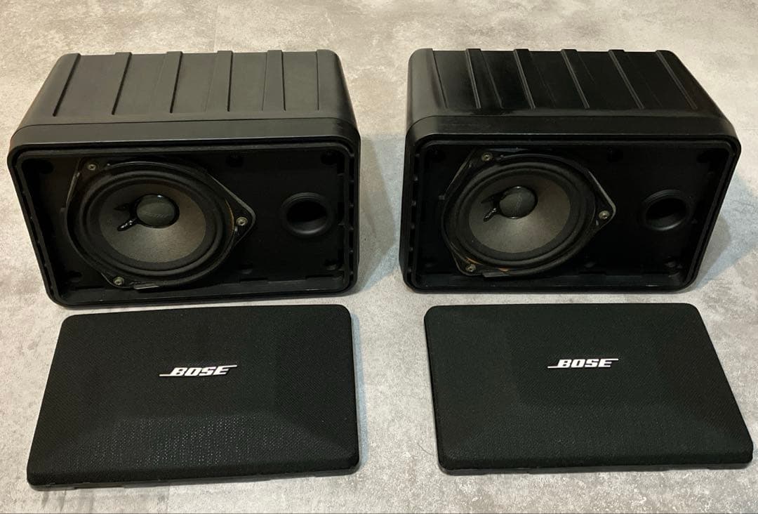 美品　BOSE 101MM ペアスピーカー 2個セット