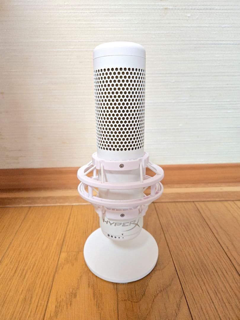 HyperX QuadCast S ホワイト