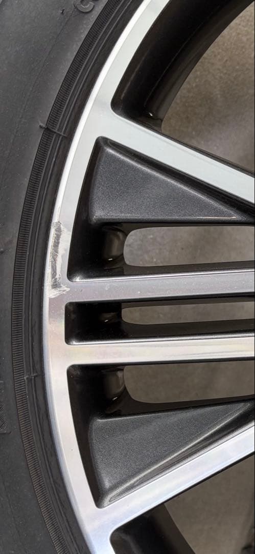 モデリスタ　ウィングダンサー4 19インチ