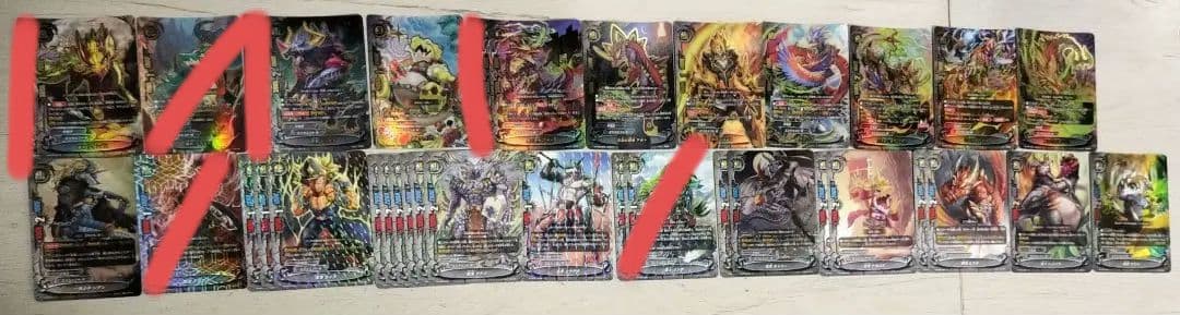 バディファイト　絆竜団セット