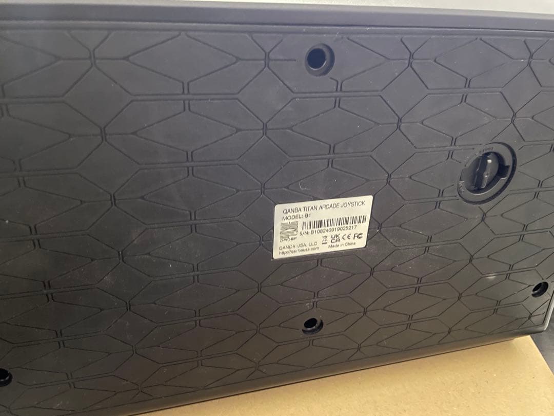 qanba titan アーケードコントローラー