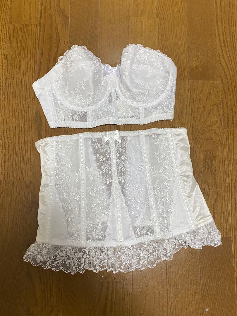 D80♡セモアブライダルインナー美品お買い得‼︎