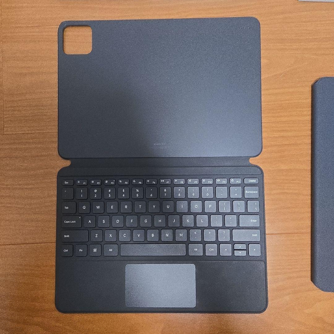 Xiaomi Pad 6 Pro 12.4 キーボード付きカバーセット