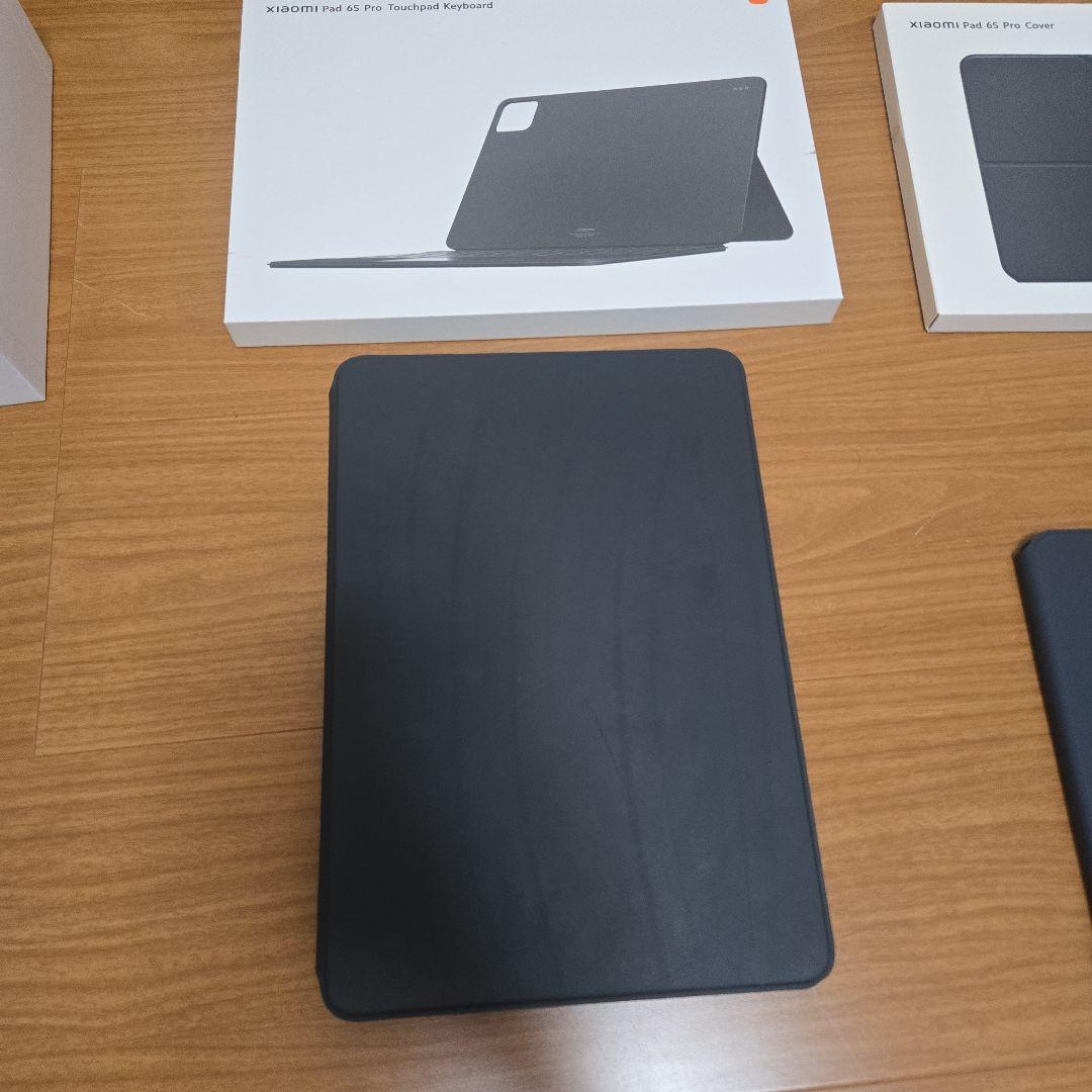 Xiaomi Pad 6 Pro 12.4 キーボード付きカバーセット