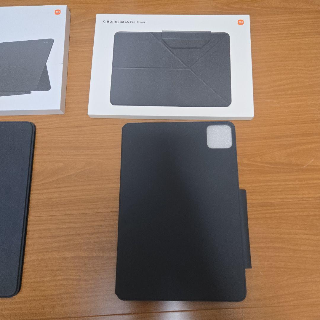 Xiaomi Pad 6 Pro 12.4 キーボード付きカバーセット