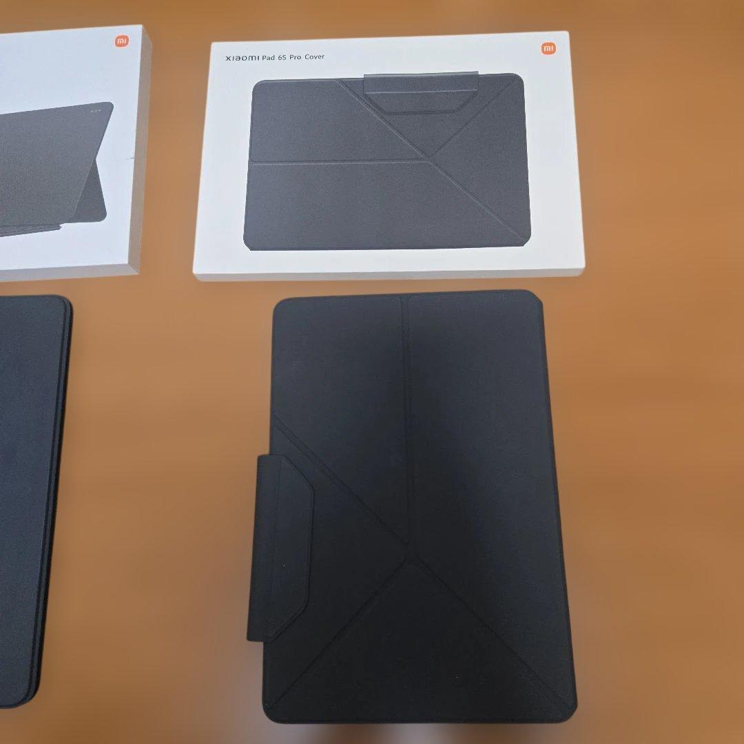 Xiaomi Pad 6 Pro 12.4 キーボード付きカバーセット