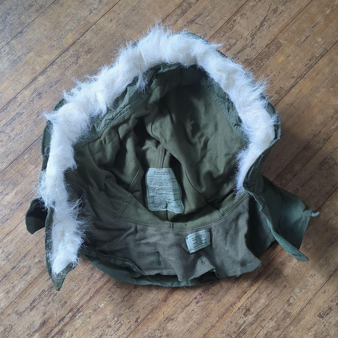 米軍実物　デッドストック　80s M65 フィッシュテールパーカー　フード　⑥
