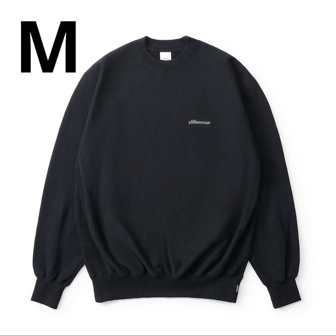 plllllleeeasse クルーネックスウェット ennoy 700fill