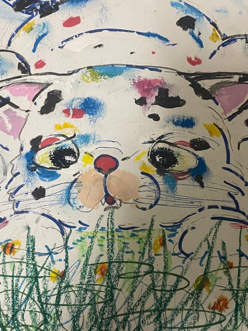 モンスターハンター。 a4アート紙