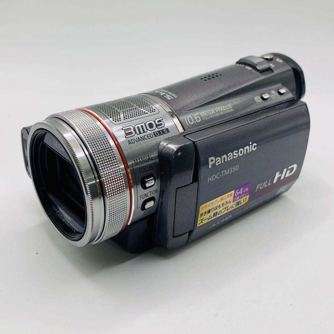 【動作確認済み】 Panasonic HDC-TM350ビデオカメラ