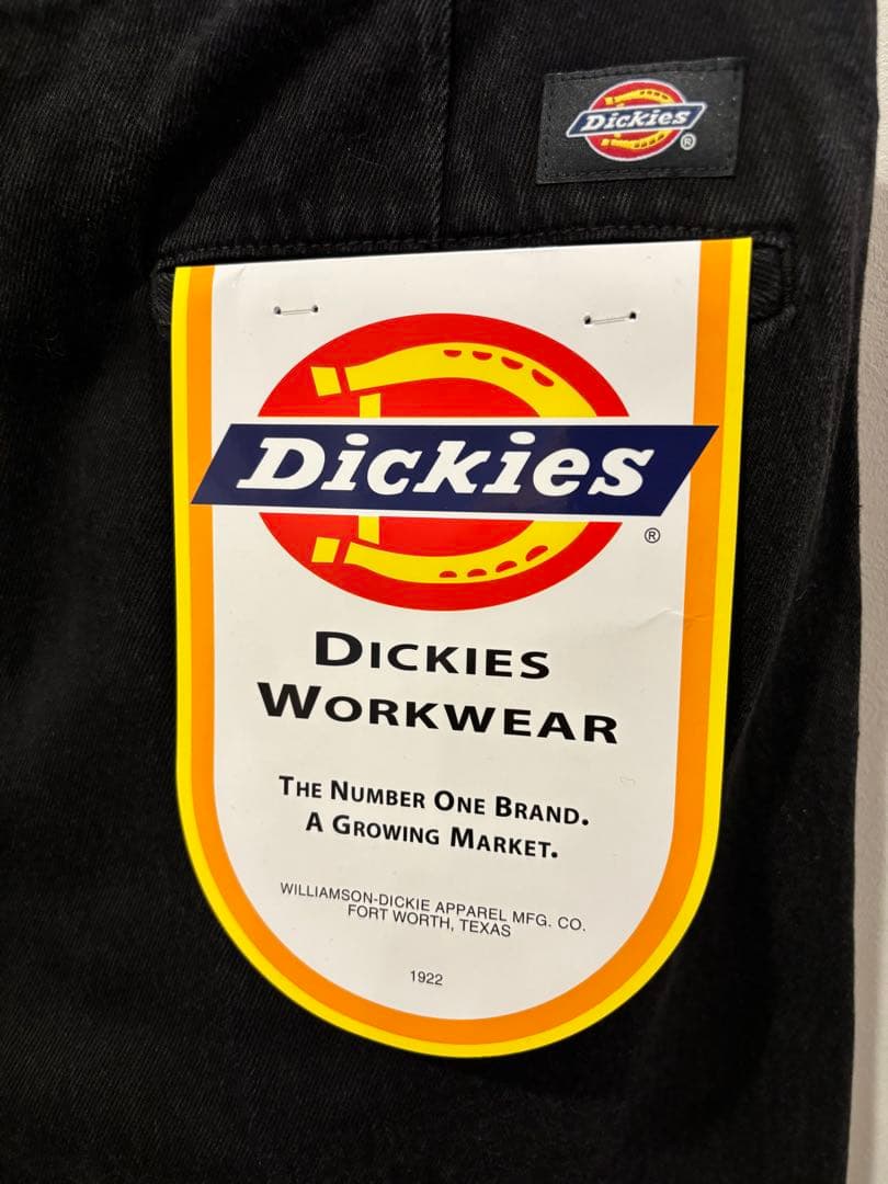 NANA　ブラックデニム　ワークパンツ　FJ ディッキーズ 32