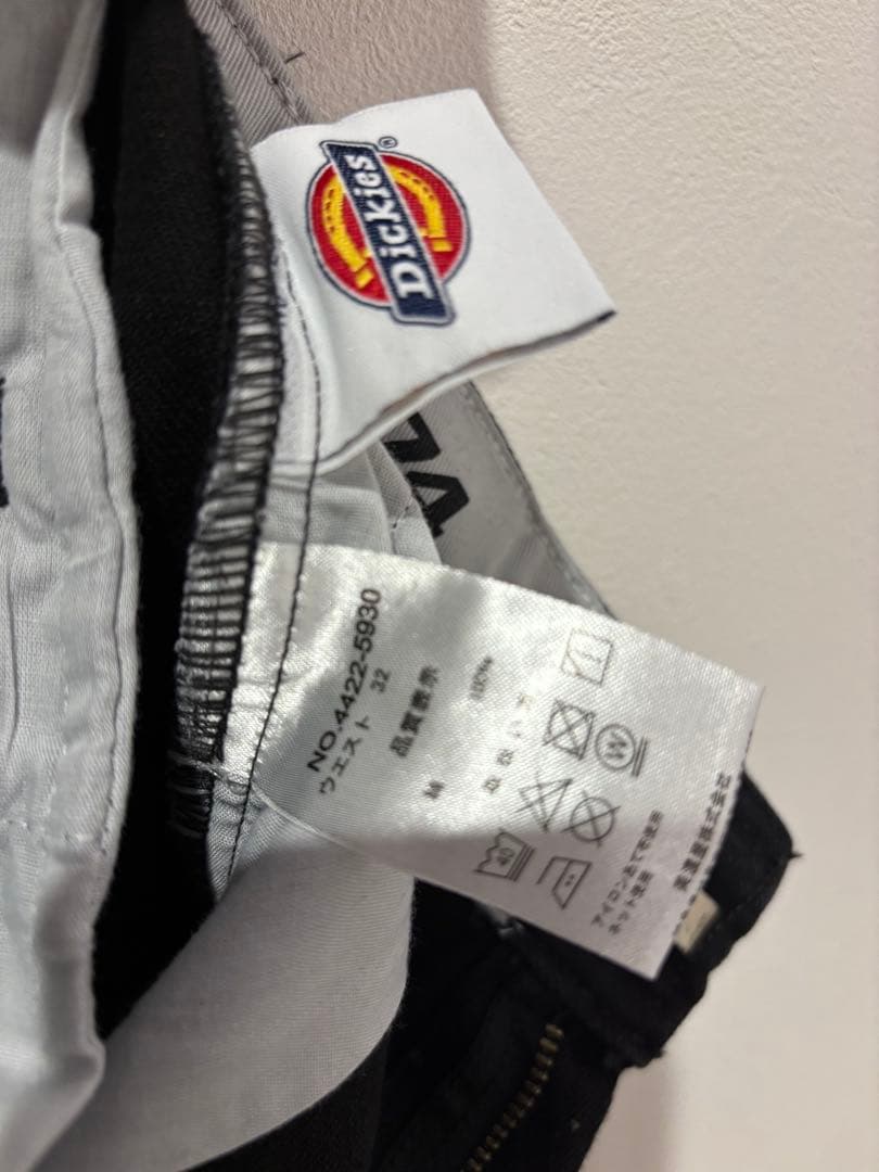 NANA　ブラックデニム　ワークパンツ　FJ ディッキーズ 32