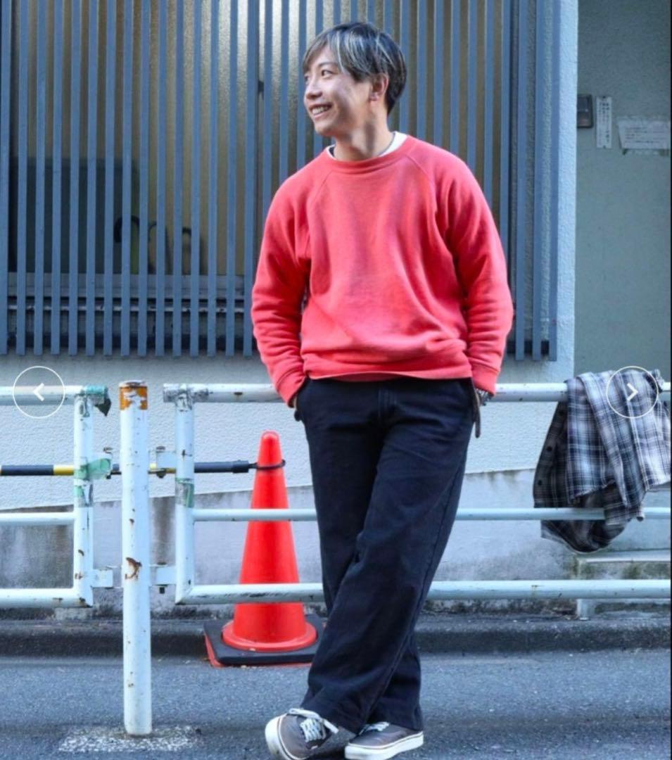 NANA　ブラックデニム　ワークパンツ　FJ ディッキーズ 32