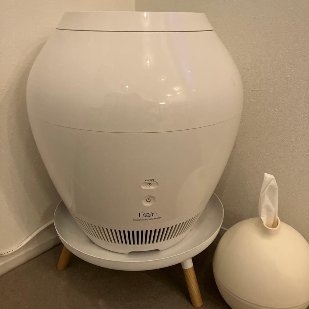 Rain BALMUDA 気化式加湿器