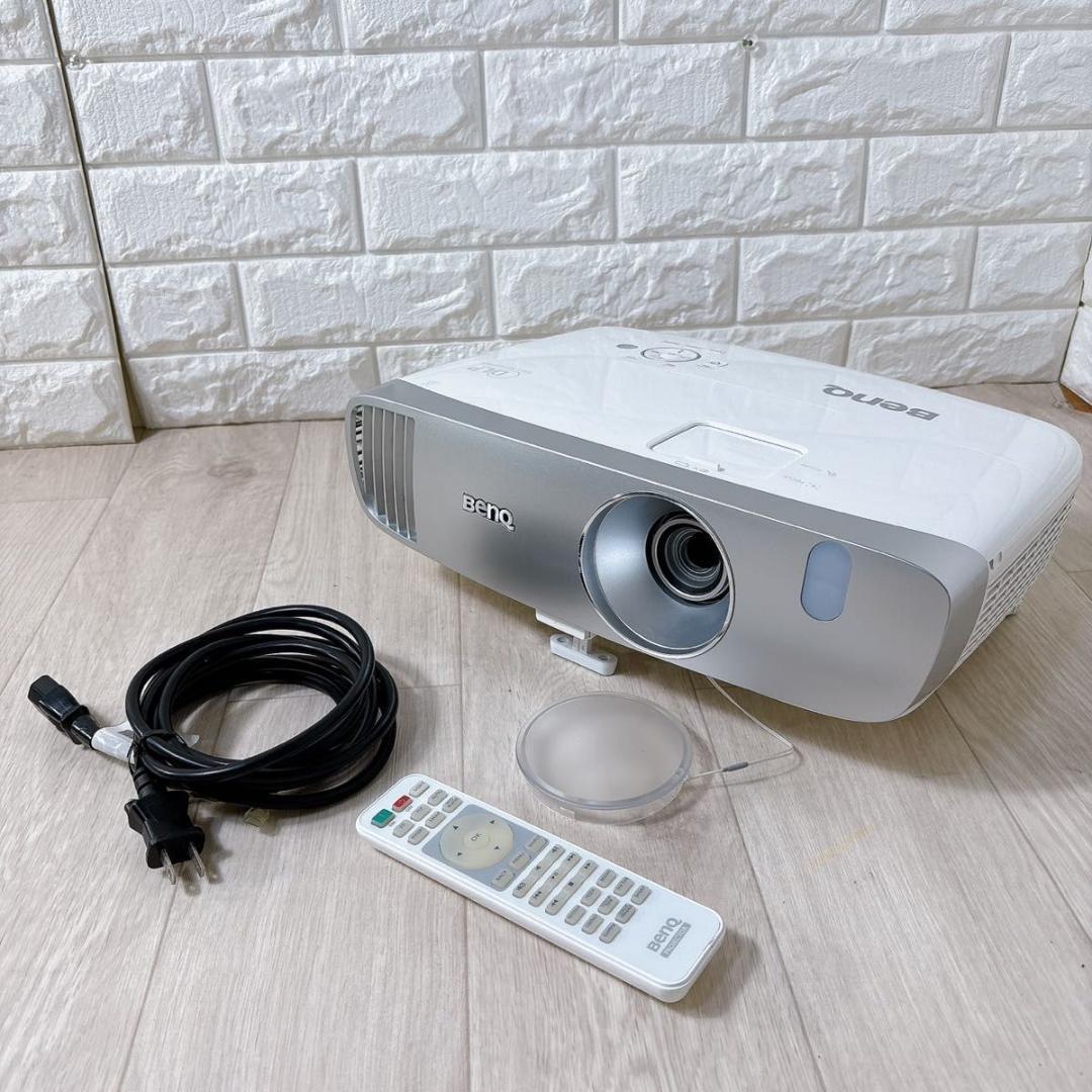 BenQ ベンキュー プロジェクター HT2050 ランプ時間782h リモコン