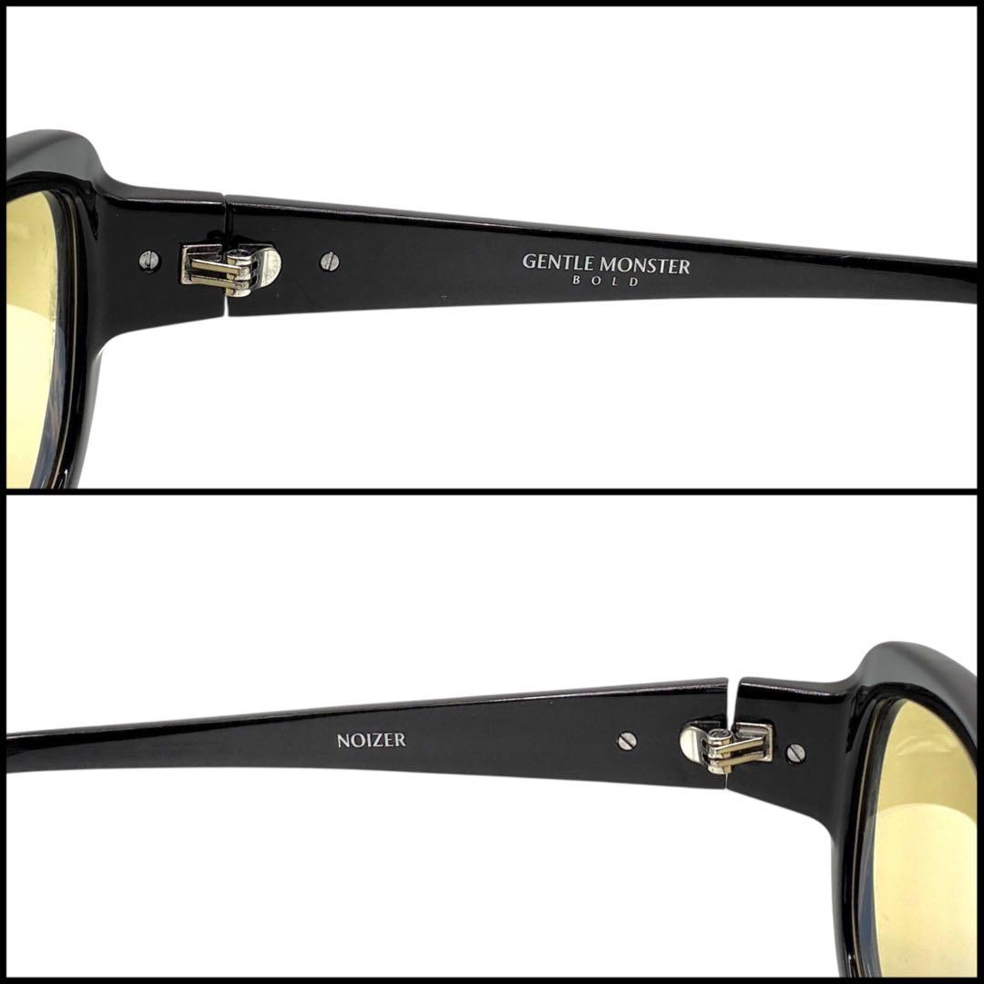 【良品】GENTLE MONSTER NOIZER サングラス　韓国　スクエア