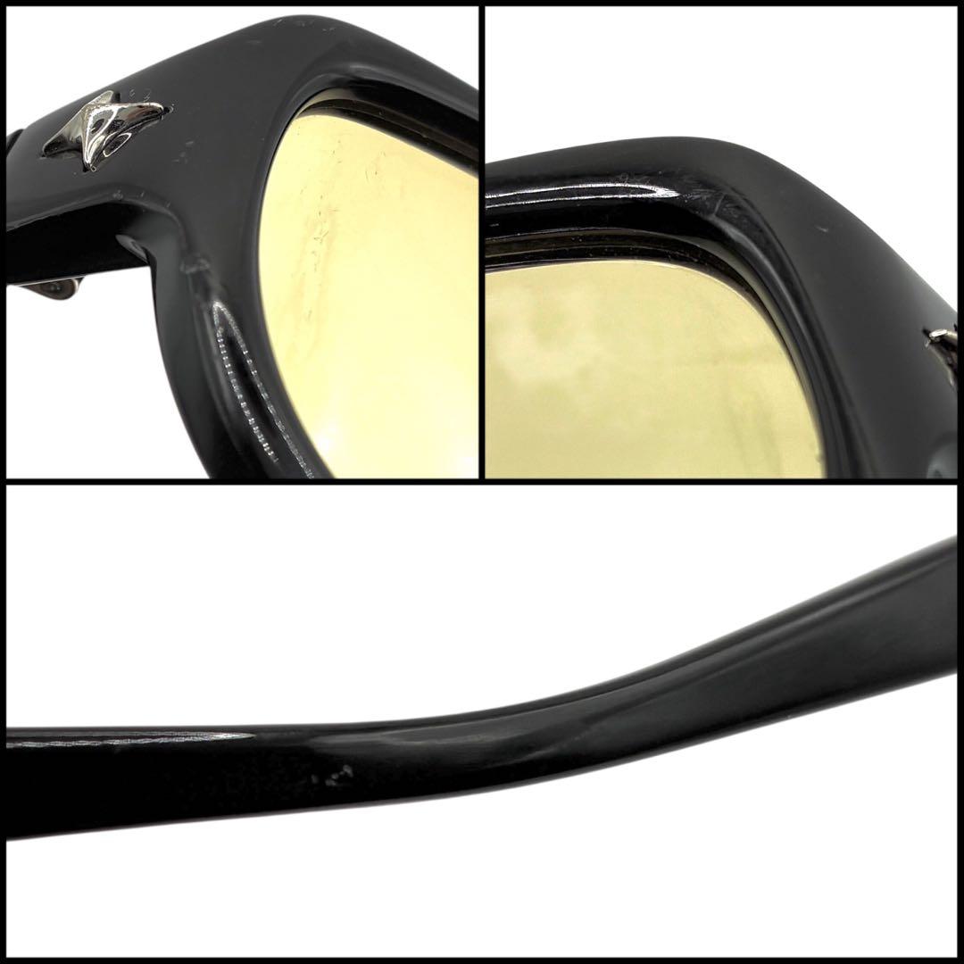 【良品】GENTLE MONSTER NOIZER サングラス　韓国　スクエア