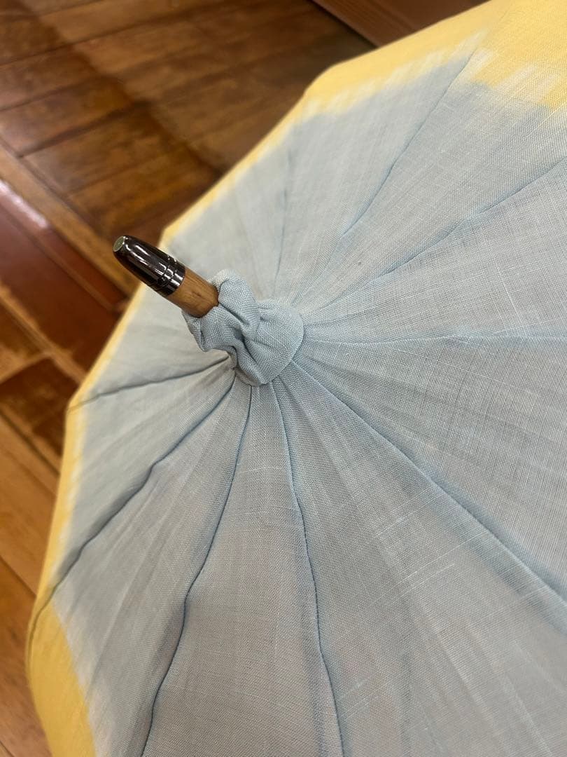 Issa　新品未使用　　小宮商店 日本製 日傘　50cm 10本骨 長傘