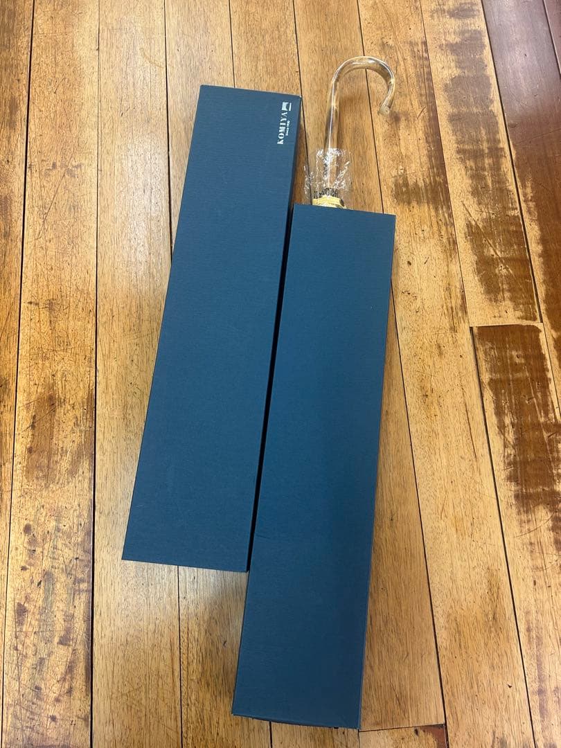 Issa　新品未使用　　小宮商店 日本製 日傘　50cm 10本骨 長傘