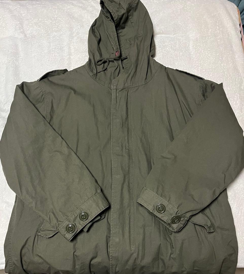 HOUSTON M-51 モッズコート ミリタリーコート メンズ　Mサイズ　希少