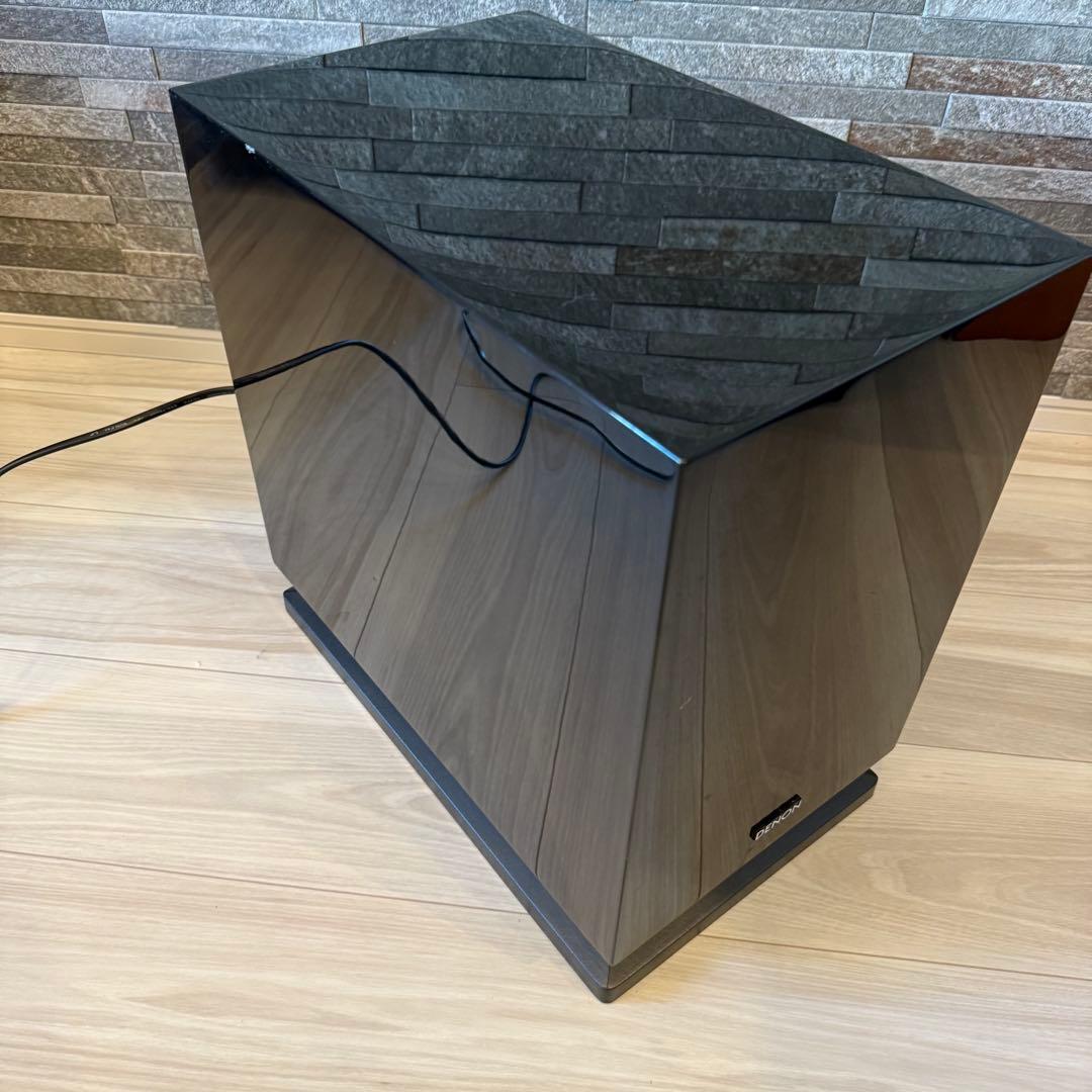 ［匿名配送］DENON サブウーファー DSW-300SG光沢ブラック