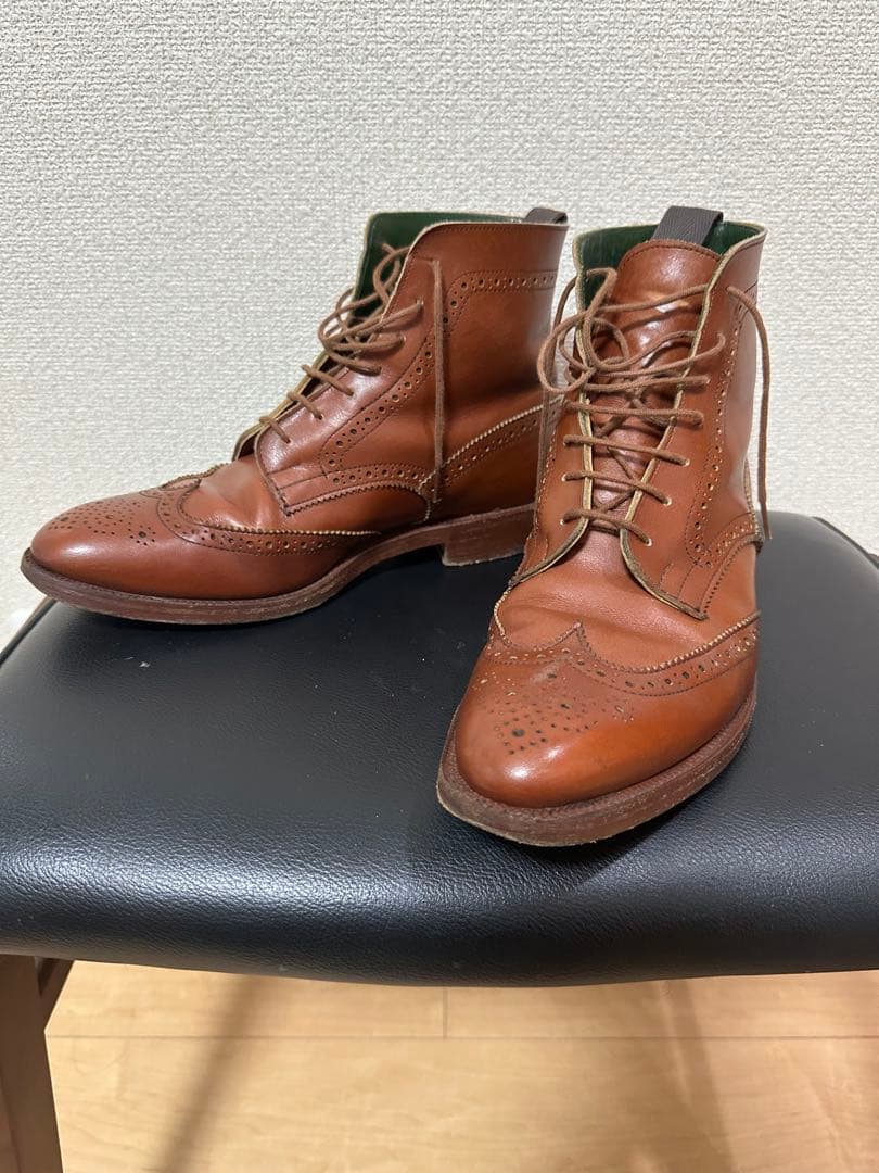 トリッカーズ カントリーブーツ M2508 サイズUK7