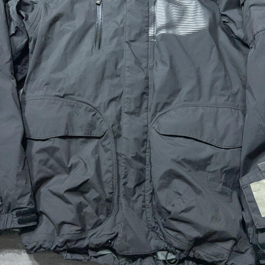 00s Y2K SALOMON スキーウェア メンズM スノーボードウェア