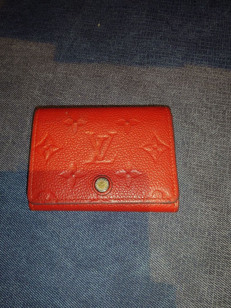 ルイ・ヴィトン。カードケース。