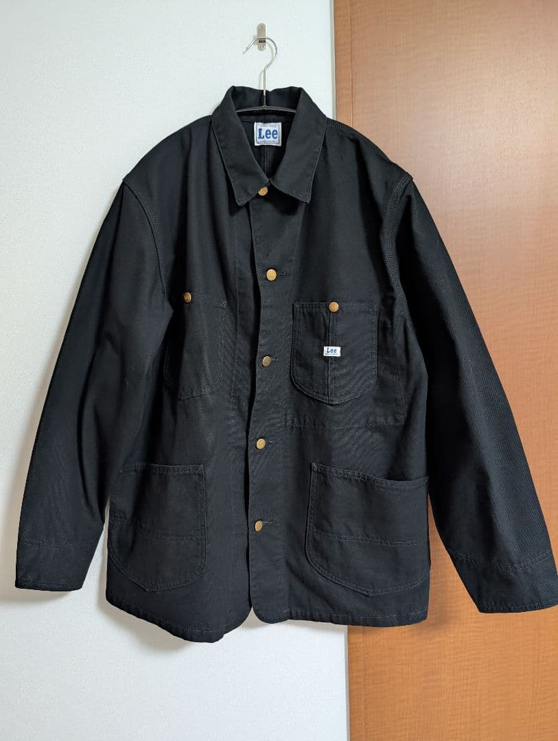 【新品未使用】Lee DUNGAREES ロコジャケット／カバーオール ブラック