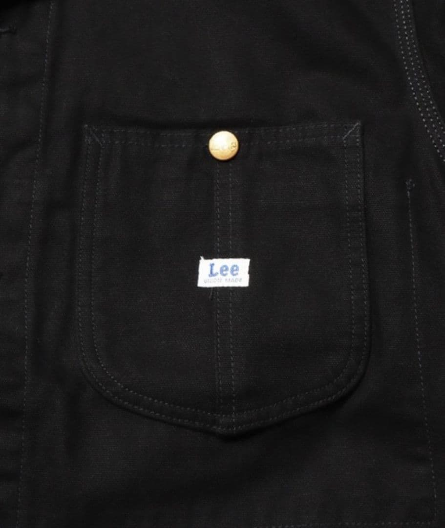 【新品未使用】Lee DUNGAREES ロコジャケット／カバーオール ブラック