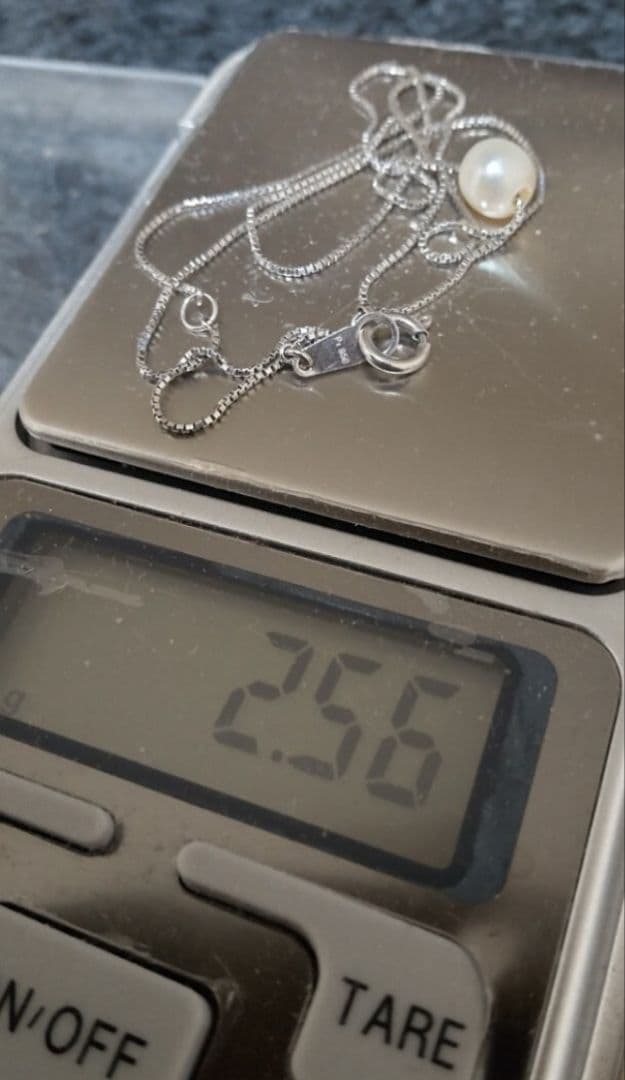 Pt850 ネックレス