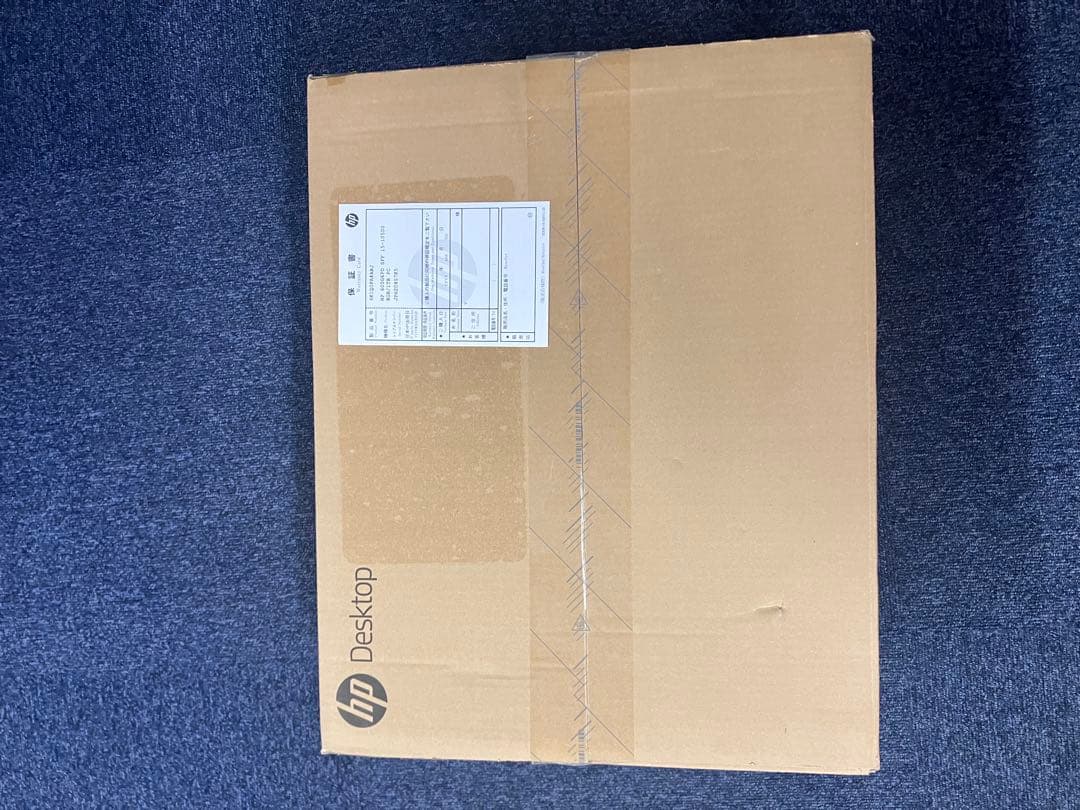 HP ProDesk 600 G6 SFF デスクトップパソコン