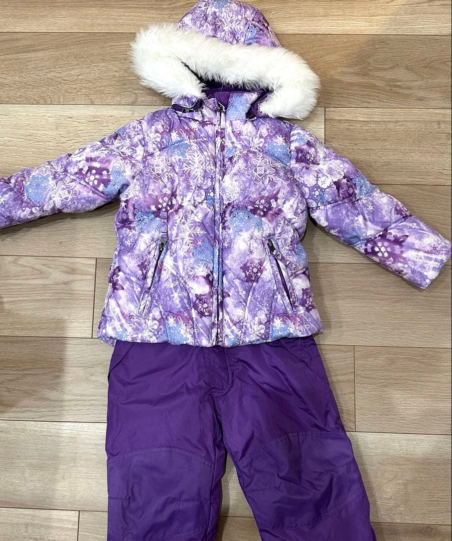 専用‼️【新品未使用キッズ⭐︎スキーウェア】【新品未使用ミトン】【スノーブーツ】
